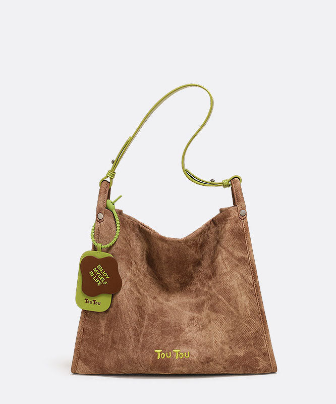 2025 New White Large Capacity Versatile Shoulder Bag