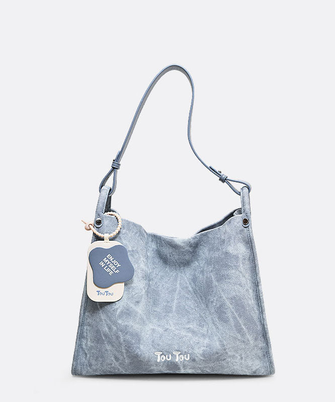 2025 New White Large Capacity Versatile Shoulder Bag