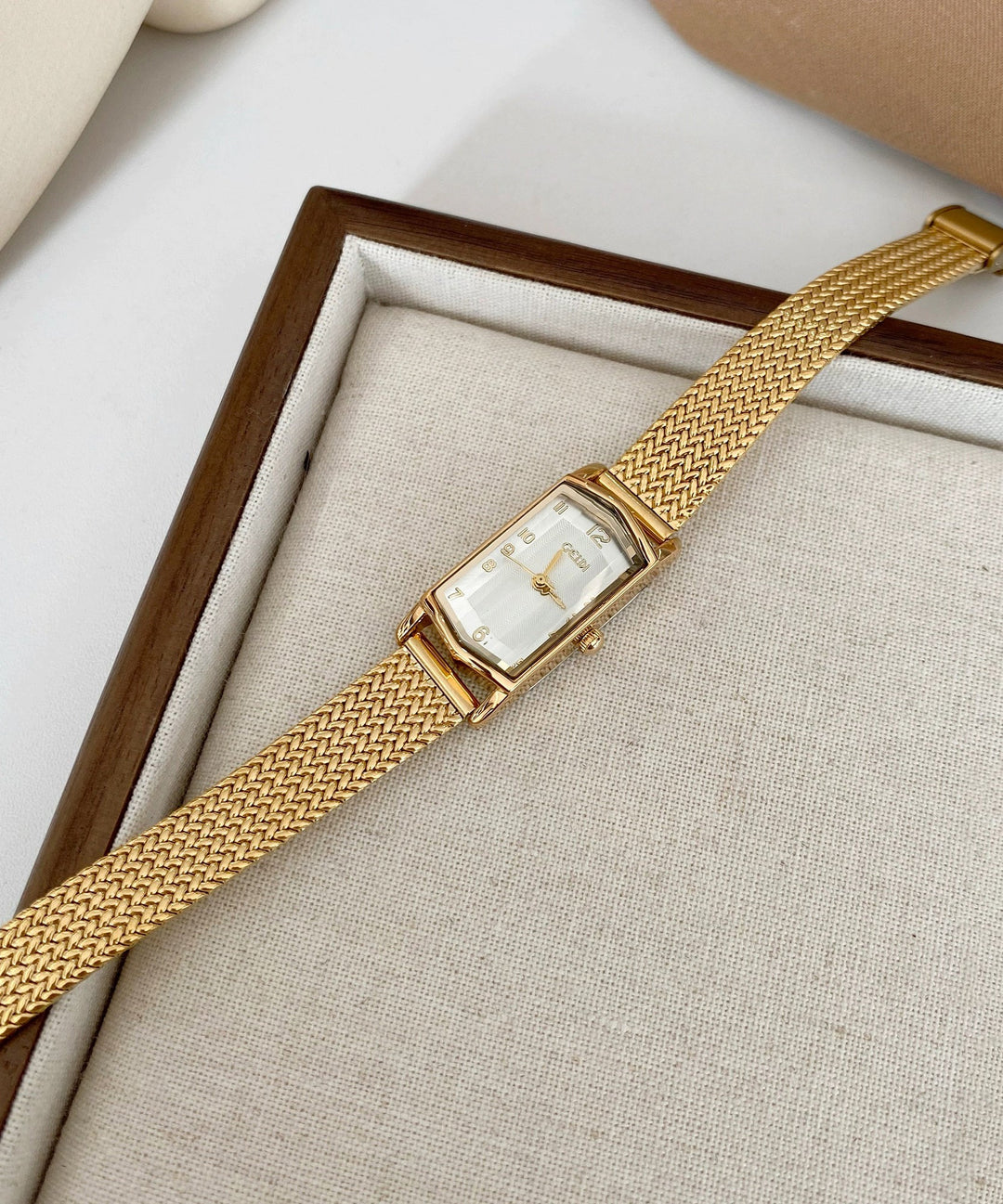 Bohemian Gold Stainless Steel Waterproof Chain Watches