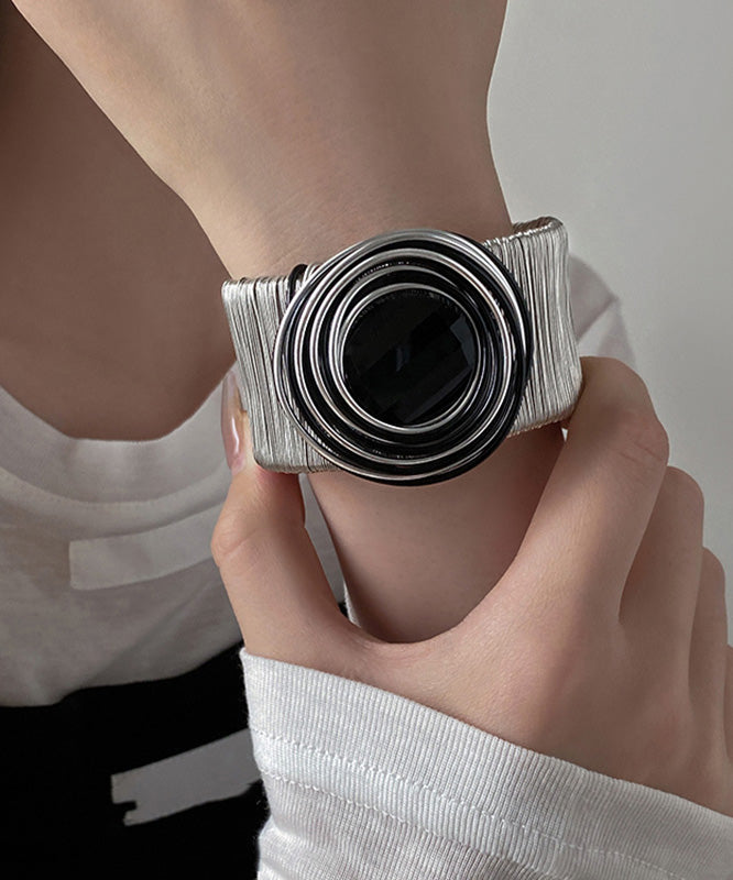 Boho Silk Stainless Steel Alloy Cuff