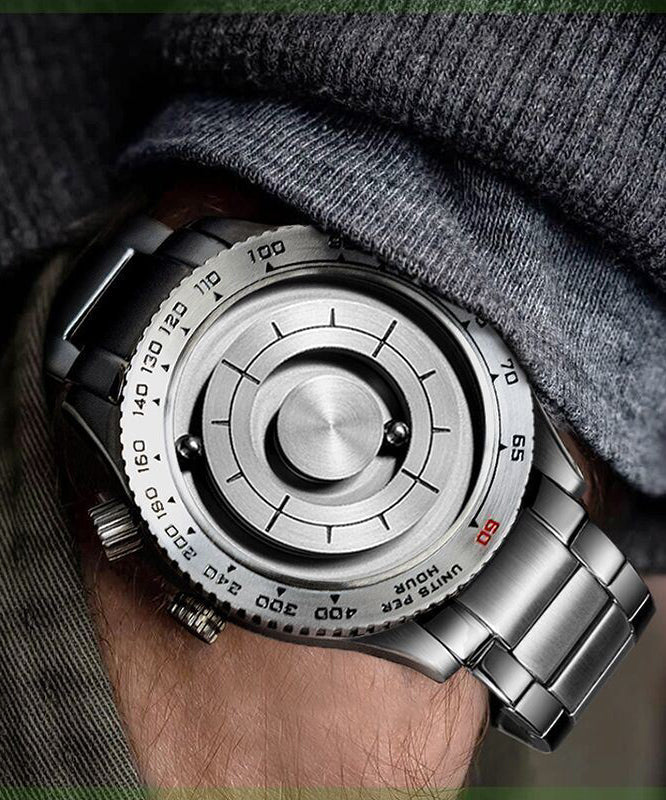 Boutique Silk Stainless Steel Eight-Diagram-Shaped Appetizer Watches