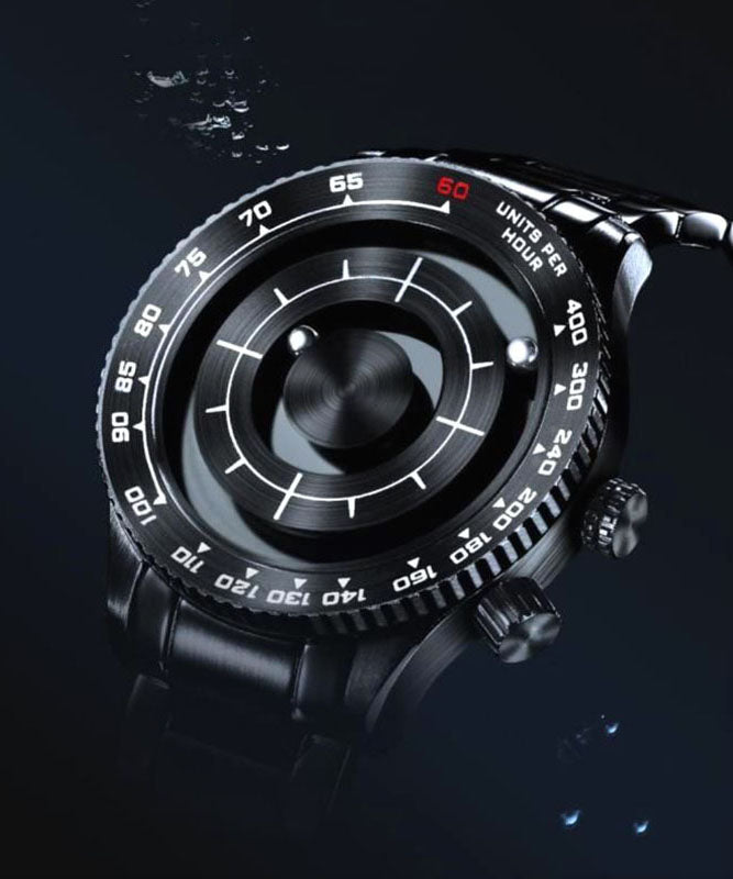 Boutique Silk Stainless Steel Eight-Diagram-Shaped Appetizer Watches