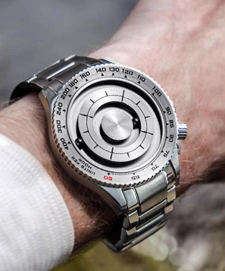 Boutique Silk Stainless Steel Eight-Diagram-Shaped Appetizer Watches