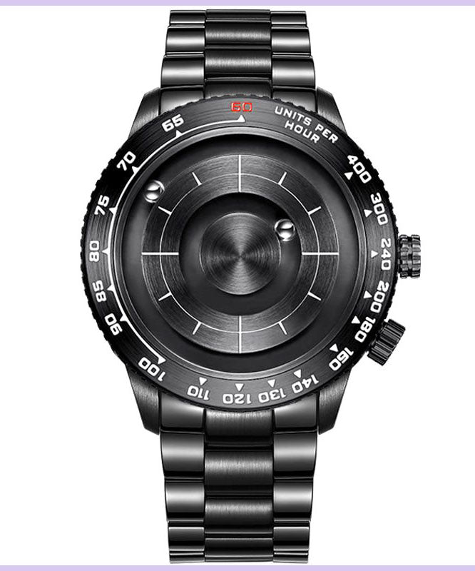 Boutique Silk Stainless Steel Eight-Diagram-Shaped Appetizer Watches