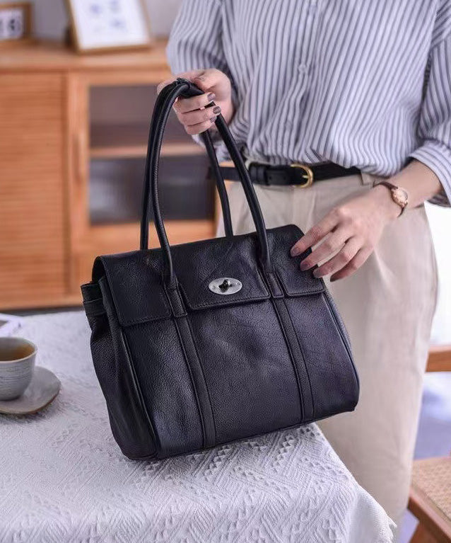 Classy Yellow Solid Durable Leather Shoulder Bags