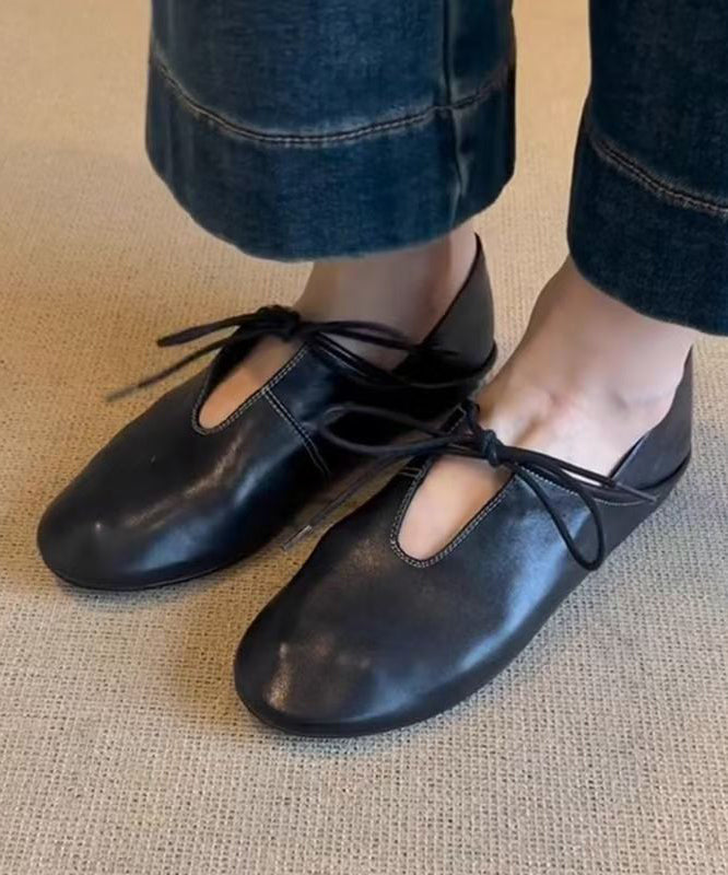 Comfortable Splicing Flat Shoes For Women Blue Faux Leather