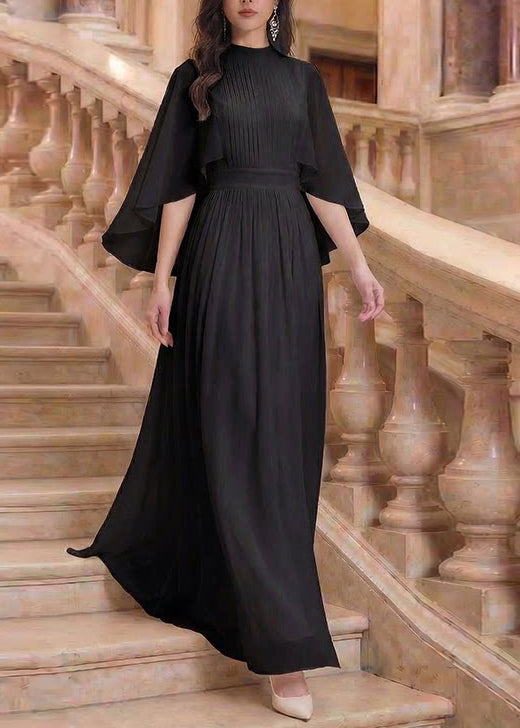women chiffon dress patchwork Elegant Black Wrinkled Summer – Omychic Voir-tout-Chaussure-Accessoire-Femme except for trichloroethylene Jovani JB03592 Cream Sequin Color:#23-Tangerine