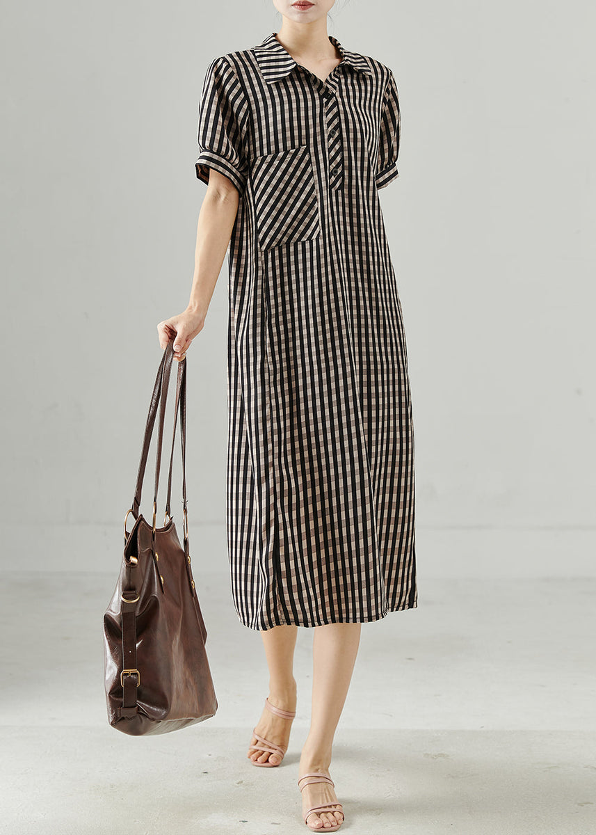 Captivate Plum Peter Pan Collar Dress