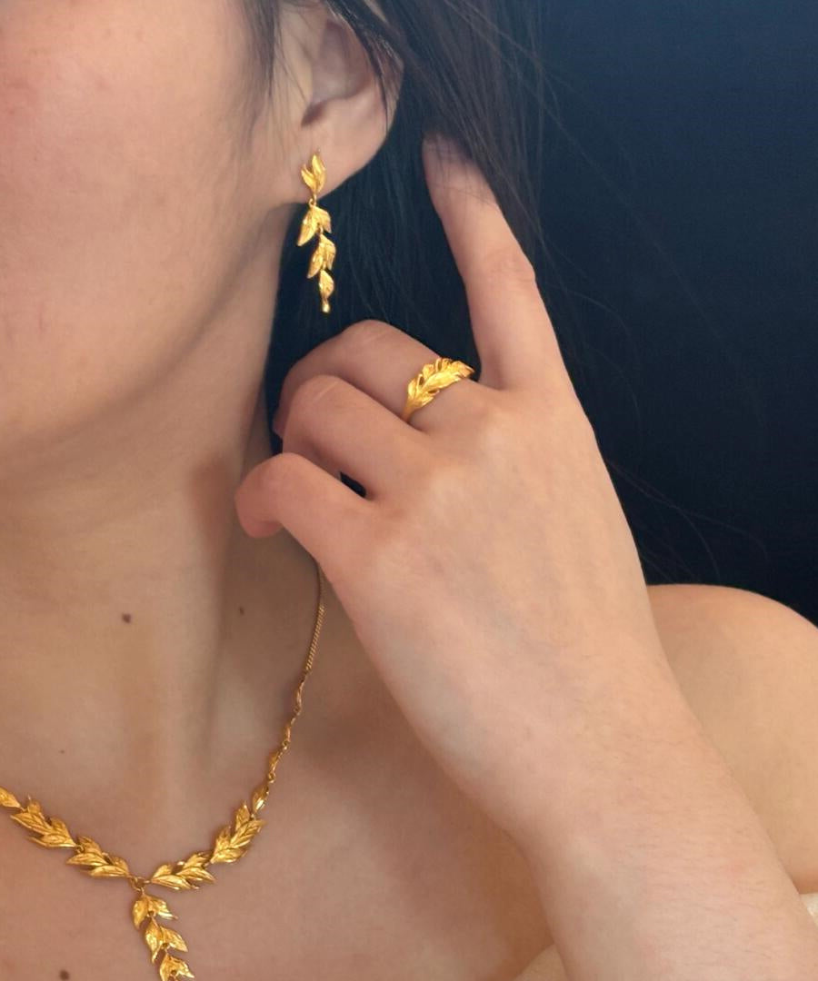 Fashion Gold Sterling Silver Overgild Descendants Of Royal Families Drop Earrings