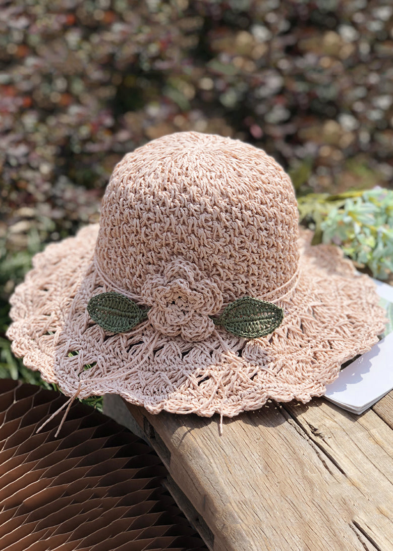 Straw Khaki Hat main image 1