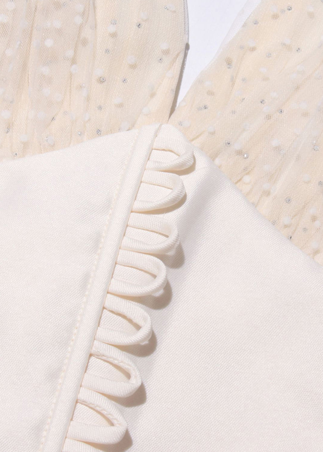 New Apricot V Neck Backless Patchwork Tulle Long Dresses Sleeveless