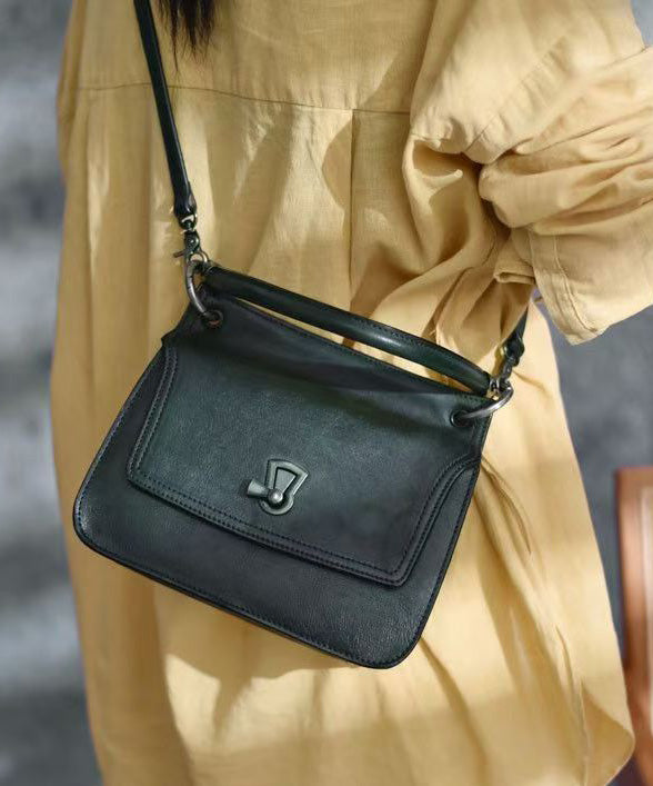 New Retro Brown Solid Durable Faux Leather Micro Bag