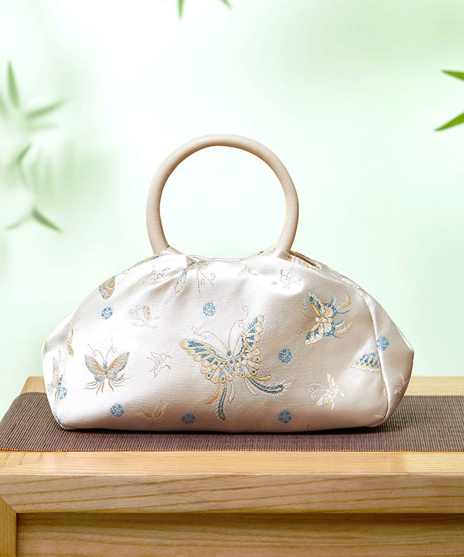 New Retro Tassel Jacquard Versatile Tote Bag