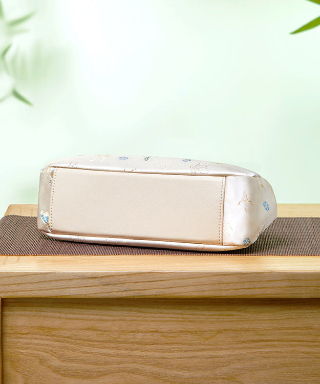 New Retro Tassel Jacquard Versatile Tote Bag