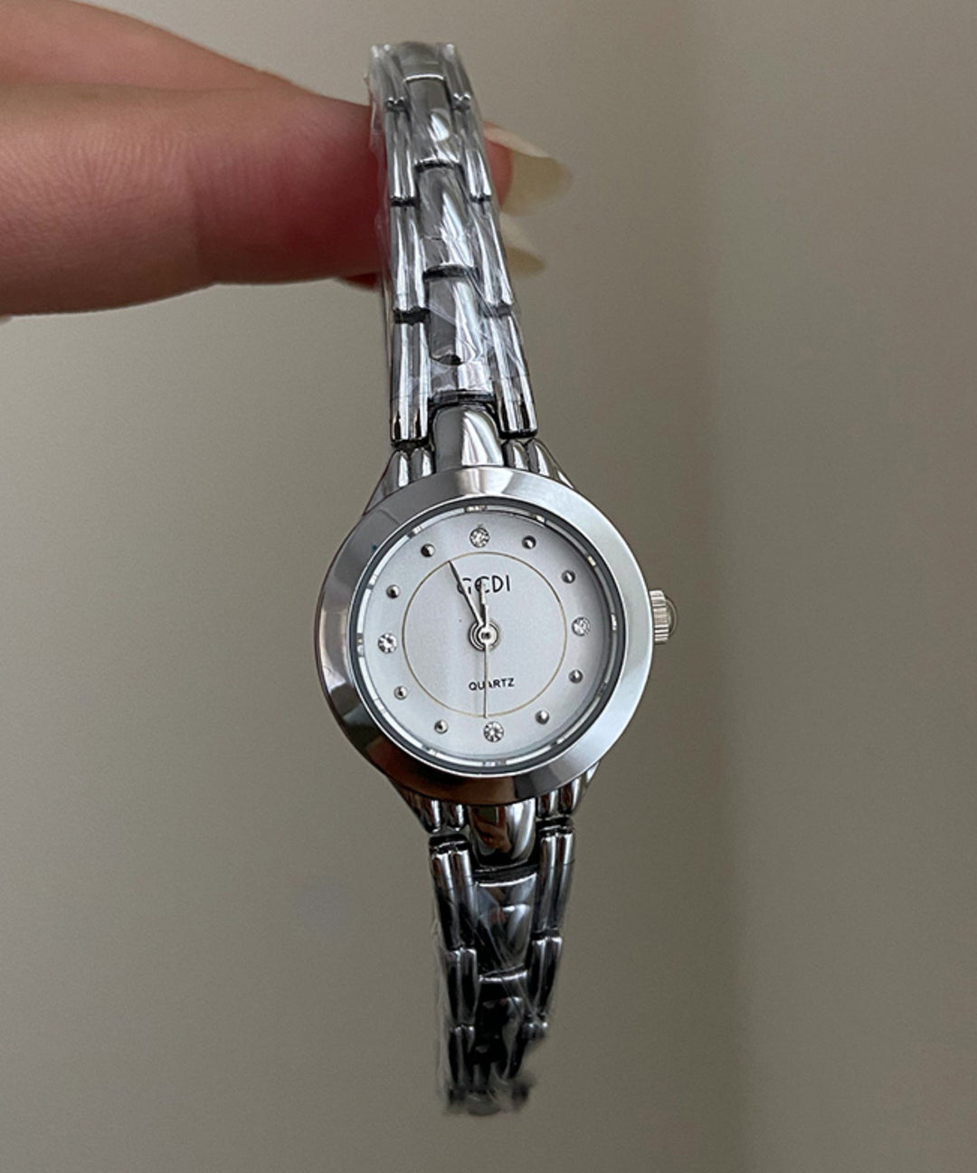 Original Silk Stainless Steel Quartz Movement Tempered Glass Watches