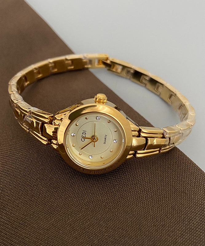 Original Silk Stainless Steel Quartz Movement Tempered Glass Watches