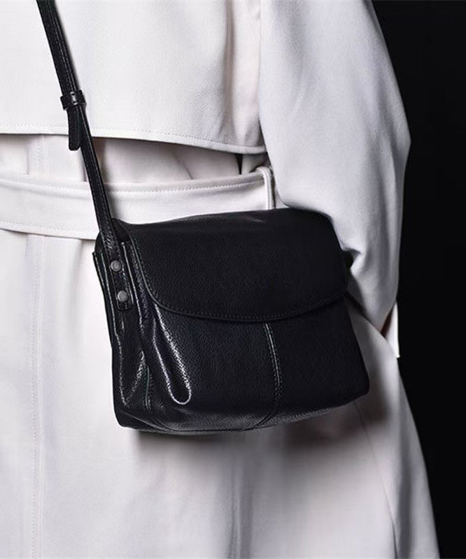 Retro Chocolate CrossBody Leather Fabric Messenger Bag