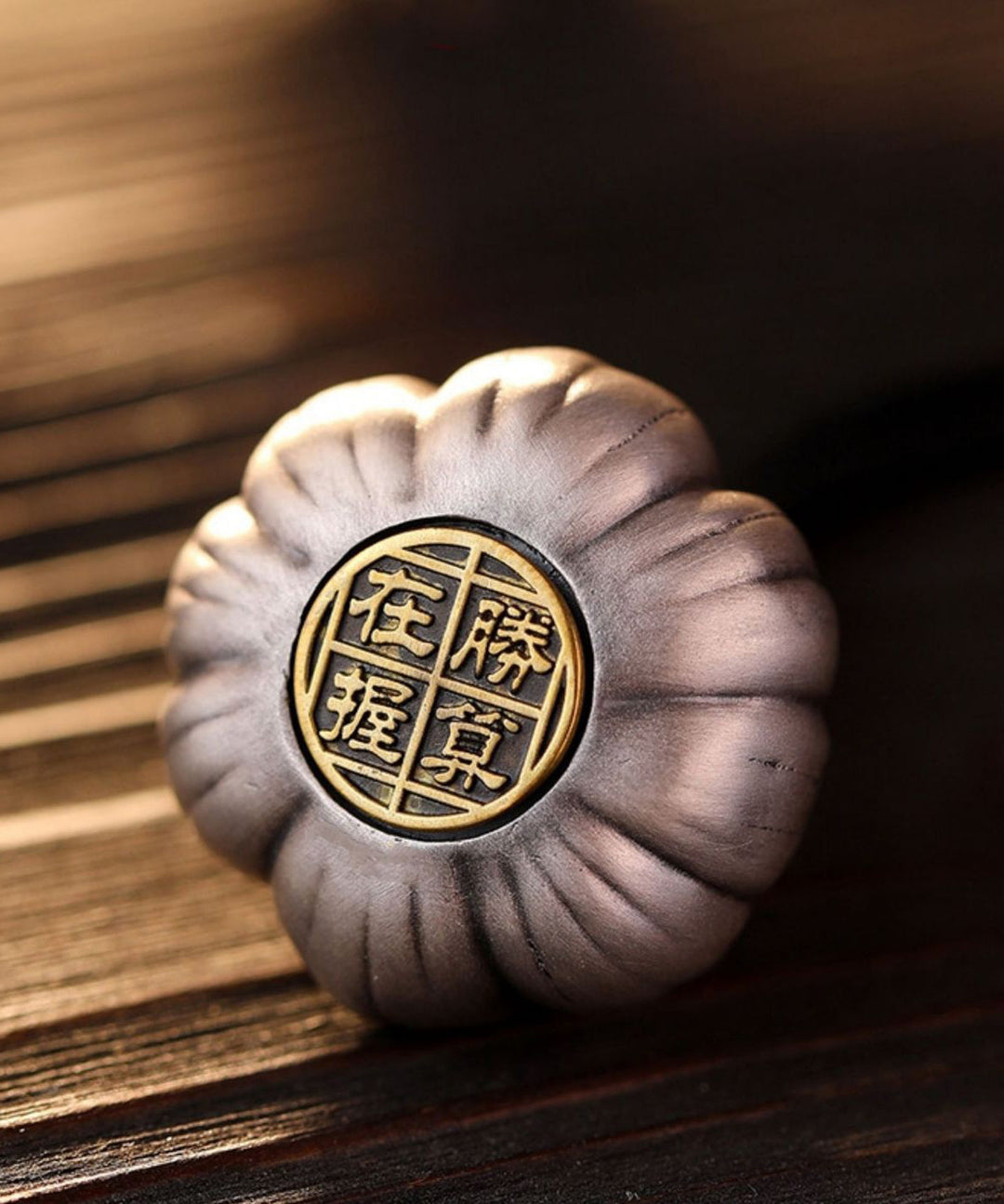 Retro Silk Sterling Silver Garlic Auspicious Cloud Phone Chains