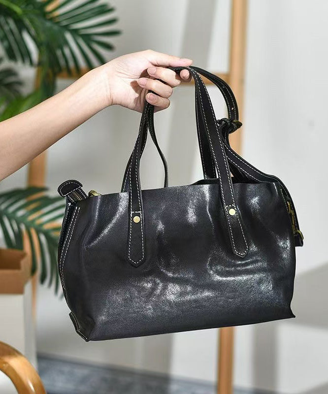 Style Large Capacity Leather Women Shoulder Bags