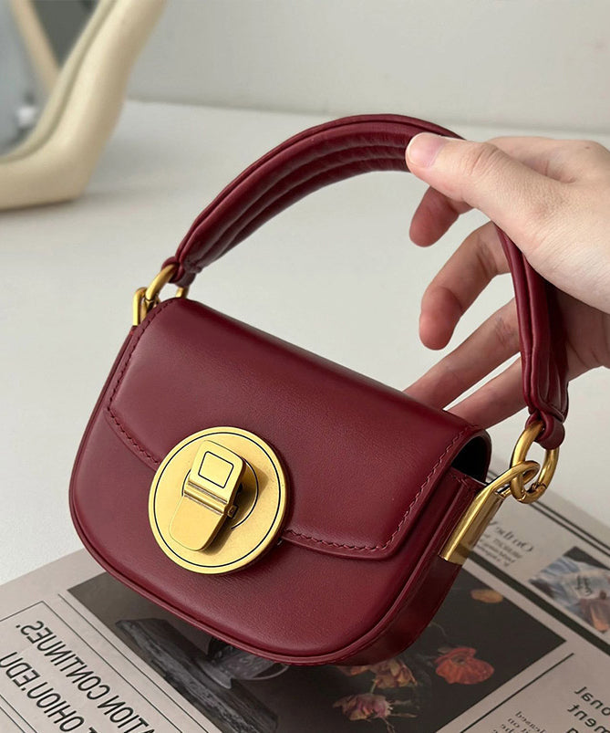 Style Mulberry Solid Durable Faux Leather CrossBody Mini Bag
