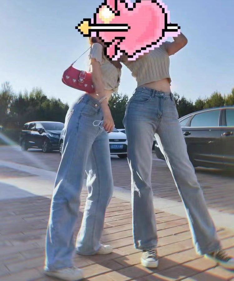 Women Red Pearl Love Faux Leather Hobo Bag