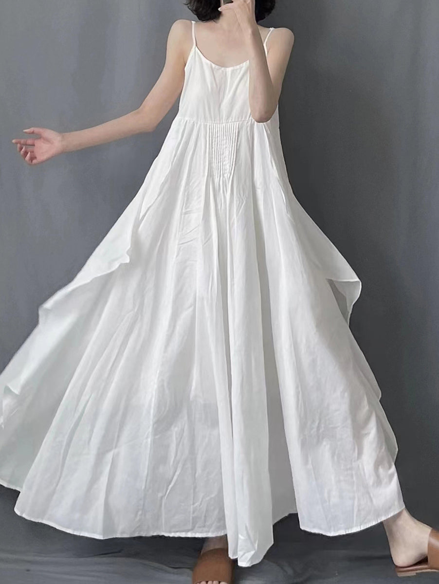 Irregular Loose Maxi Dress-PS
