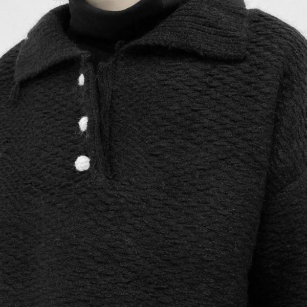 Winter Fashion New Turn-down Collar Splicing Hole Tassel Casual Loose - Omychic