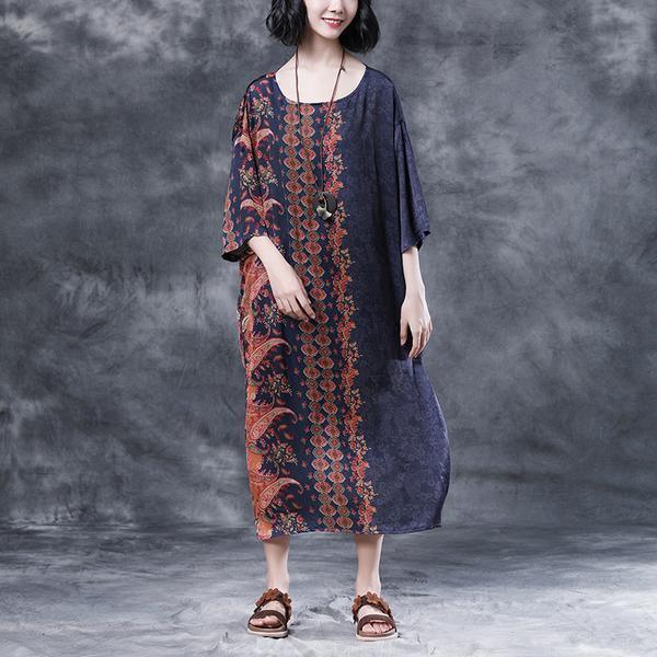 Summer Short Sleeve Floral Pocket Dress - Omychic