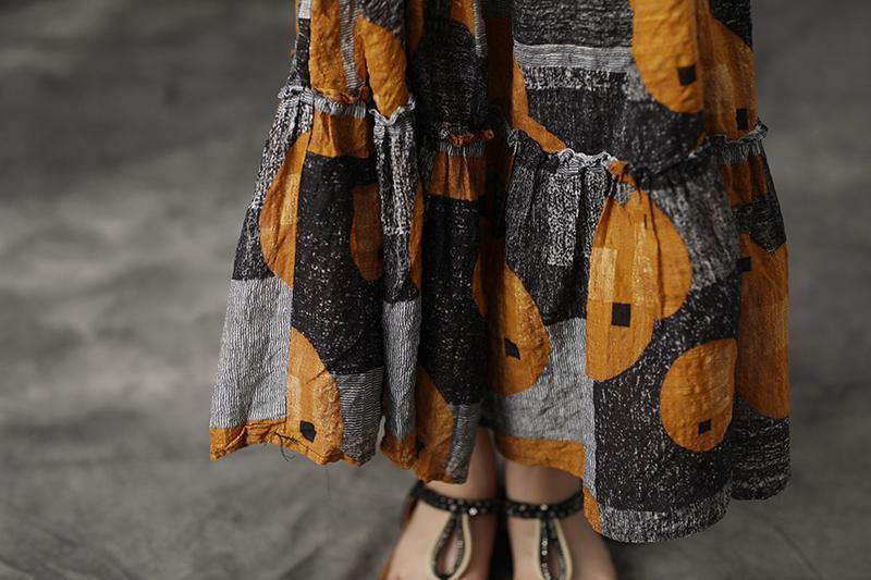Retro Summer Lacing Suspender Dress - Omychic