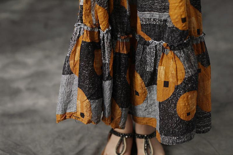 Retro Summer Lacing Suspender Dress - Omychic