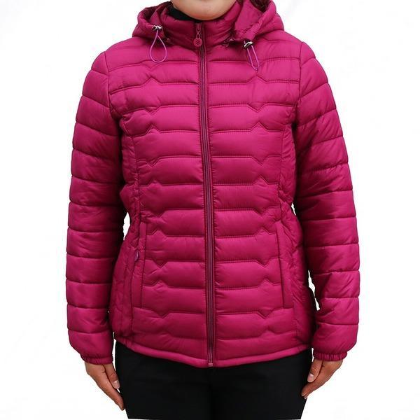 2020 Autumn New Plus Size Women Jackets Warm Parkas - Omychic