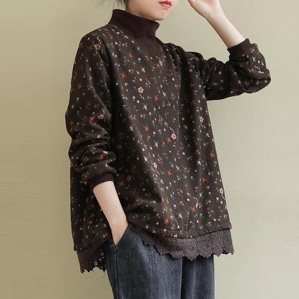 Women Autumn Casual Sweatshirt Long Sleeve Loose Comfortable Female Pullovers Hoodies - Omychic