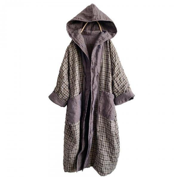 2020 New Comfortable Plus Size Women Long Cardigan Coat - Omychic