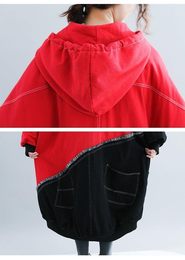 2020 New Fashion Oversized Winter Trench Coats Korean Large Size Parkas Outerwear - Omychic