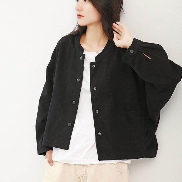 2020 Autumn Winter Korean Casual O-neck All-match Long Sleeve Jackets - Omychic