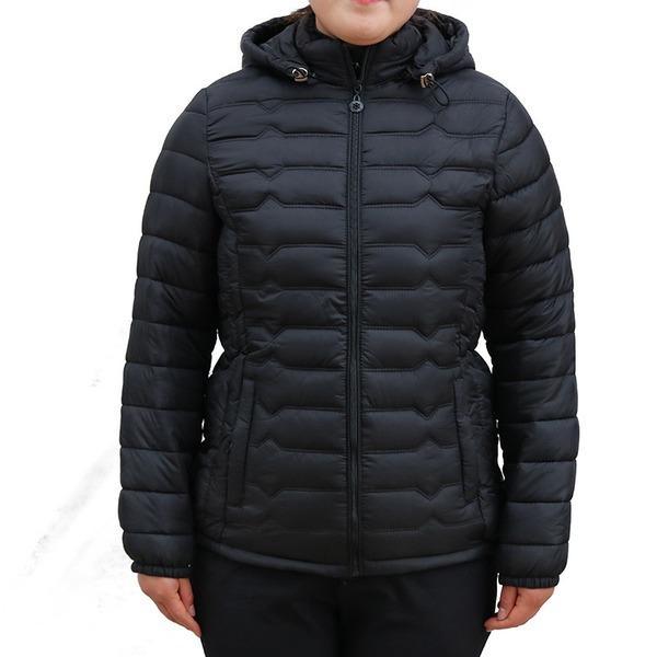 2020 Autumn New Plus Size Women Jackets Warm Parkas - Omychic