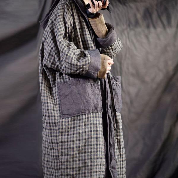 2020 New Comfortable Plus Size Women Long Cardigan Coat - Omychic