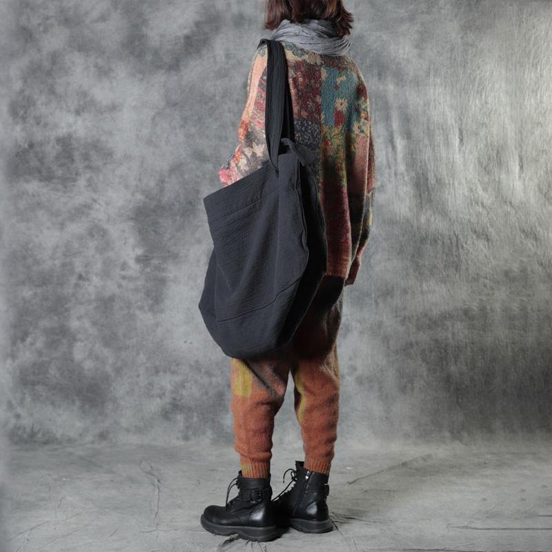 Spring Colorful Flower Knit Sweater Coat - Omychic