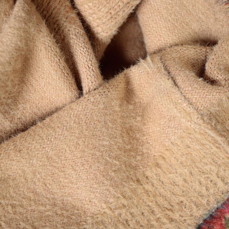 Spring Colorful Flower Knit Sweater Coat - Omychic