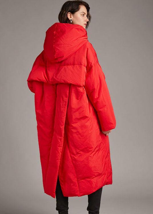 Beautiful Grey Casual Button fashion Winter Duck Down Jackets - Omychic