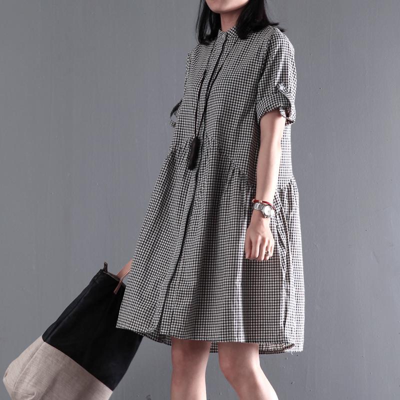 Cotton summer on sale dresses plus size