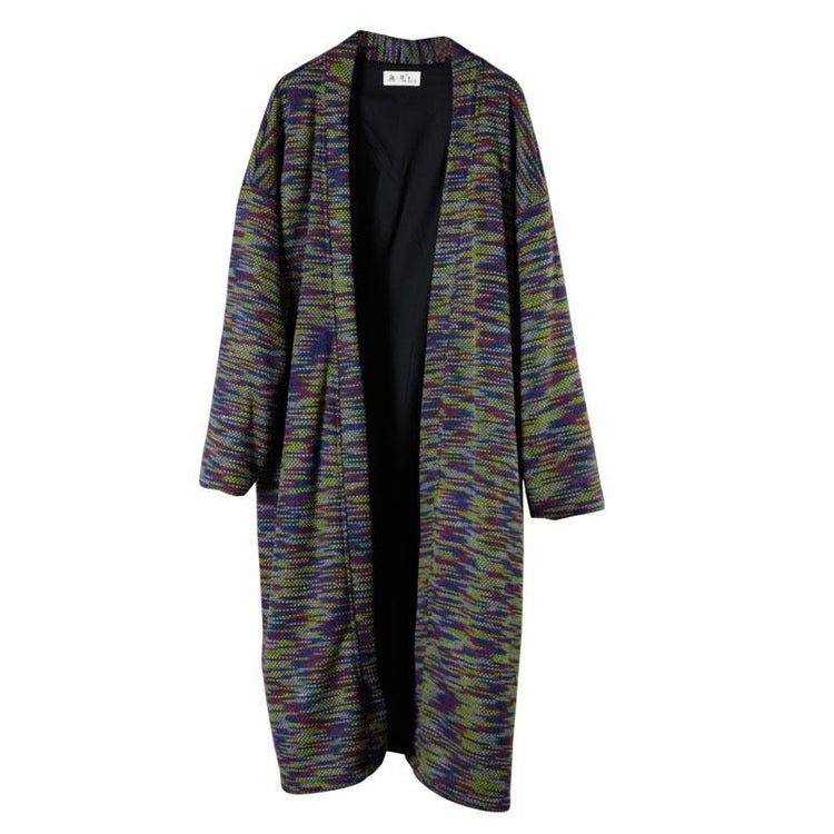 Casual Knit Fall Cardigans Long Sleeve Coat - Omychic