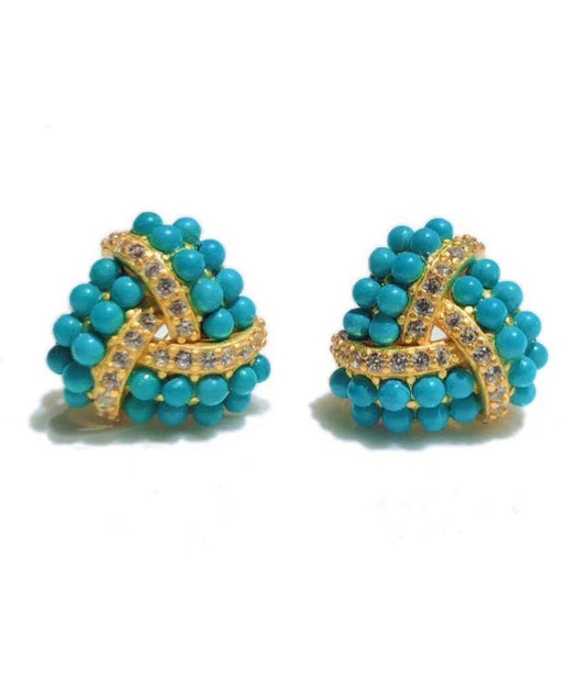 Triptych Earrings Medium main image 1
