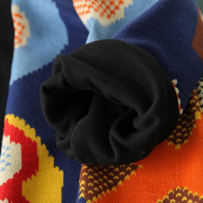 Handmade Stitching Pocket Hoodie Sweatshirt - Omychic