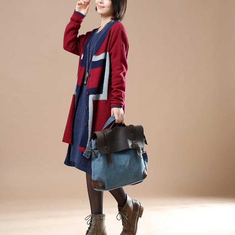 Ruby chic knit cardigans open hem coats - Omychic