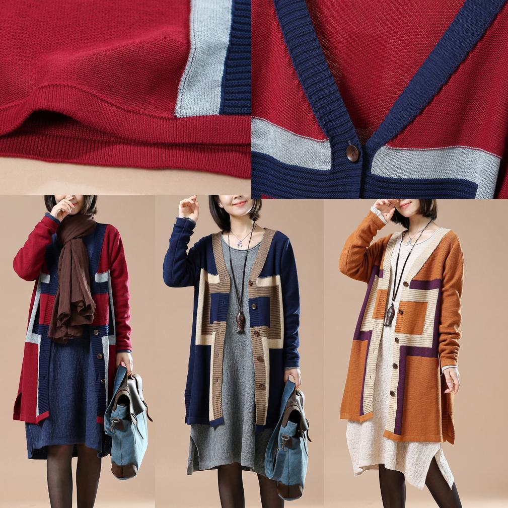 Ruby chic knit cardigans open hem coats - Omychic