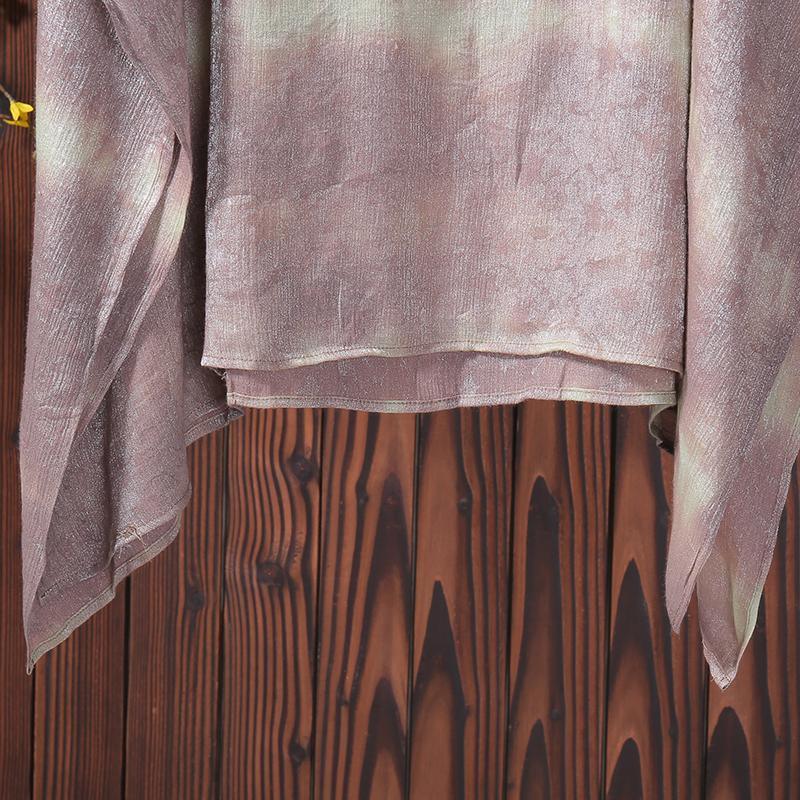 Summer Casual Cotton Linen Irregular Women Dress - Omychic