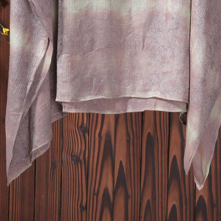 Summer Casual Cotton Linen Irregular Women Dress - Omychic