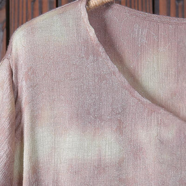 Summer Casual Cotton Linen Irregular Women Dress - Omychic