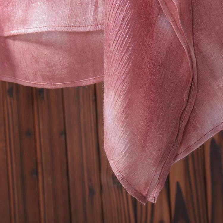 Summer Casual Cotton Linen Irregular Women Dress - Omychic